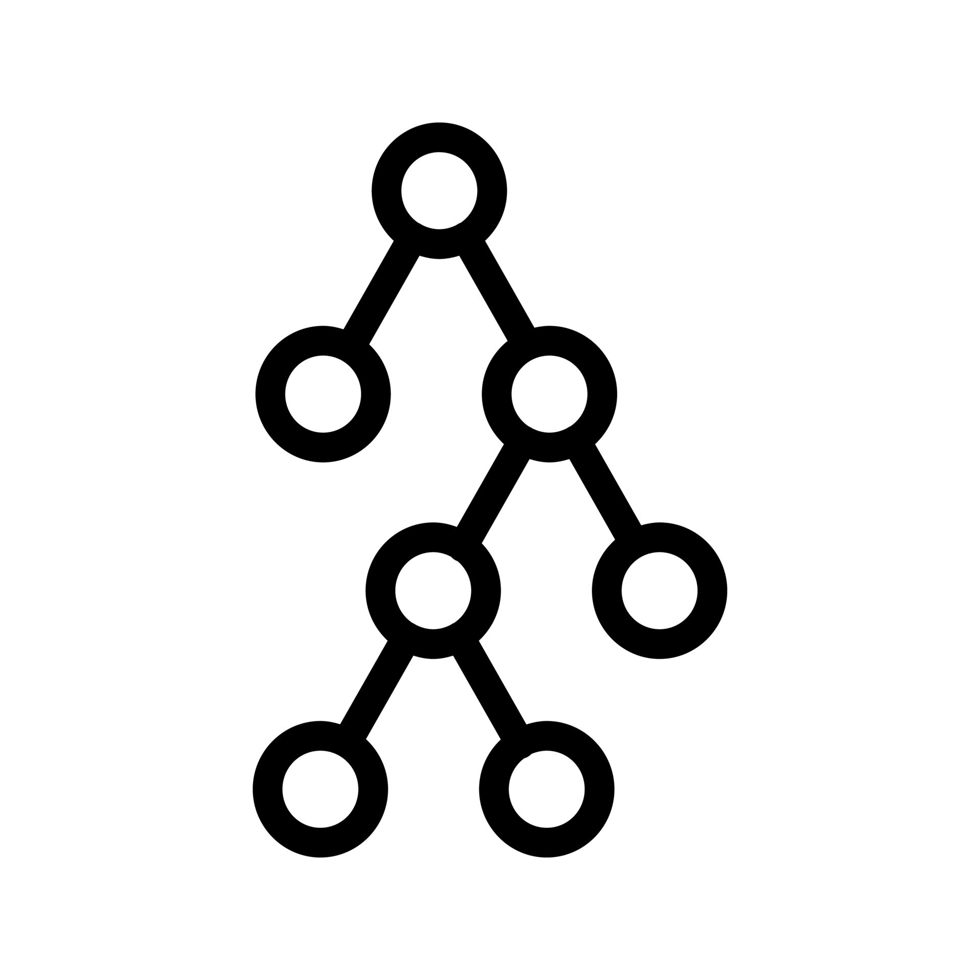 Binary search tree algorithm implemented in TypeScript